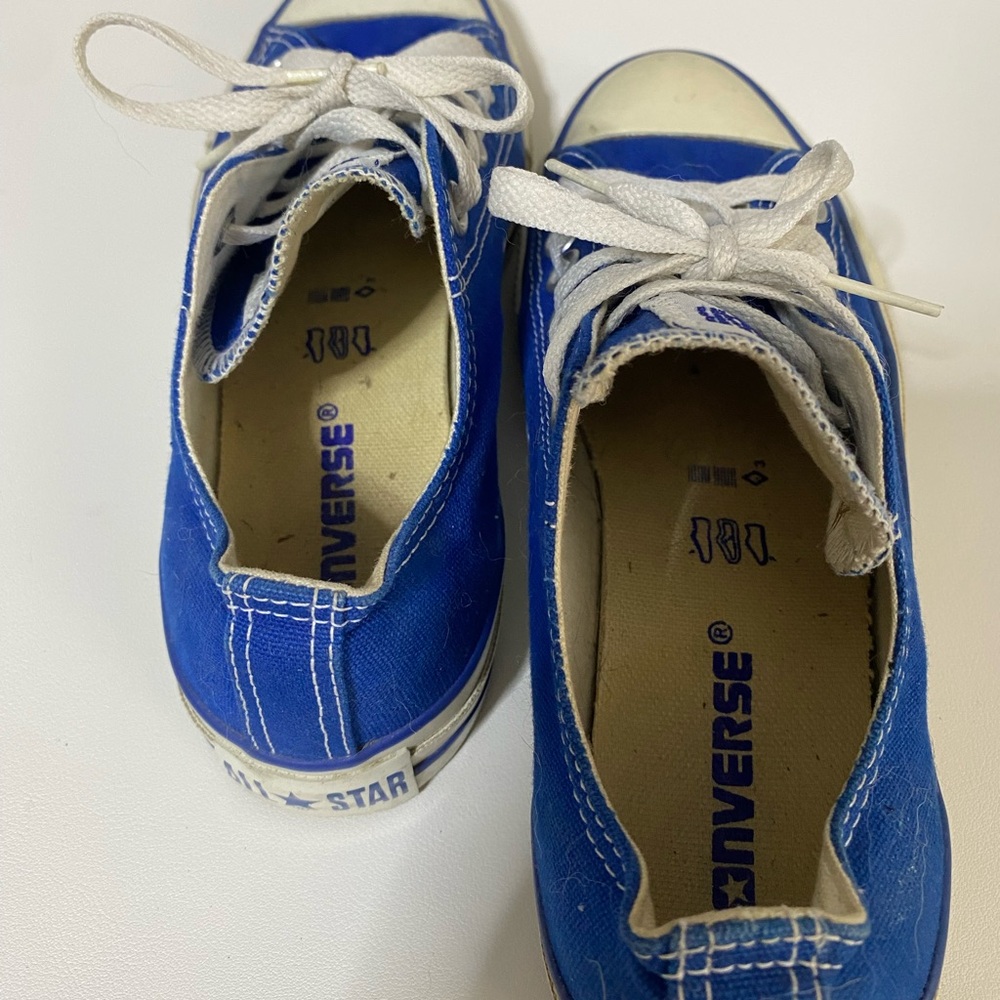 Blue Converse - Picture 2 of 7